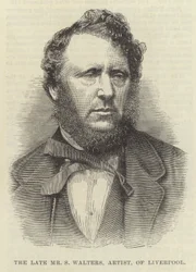 Der verstorbene Mr. S. Walters, Künstler, aus Liverpool